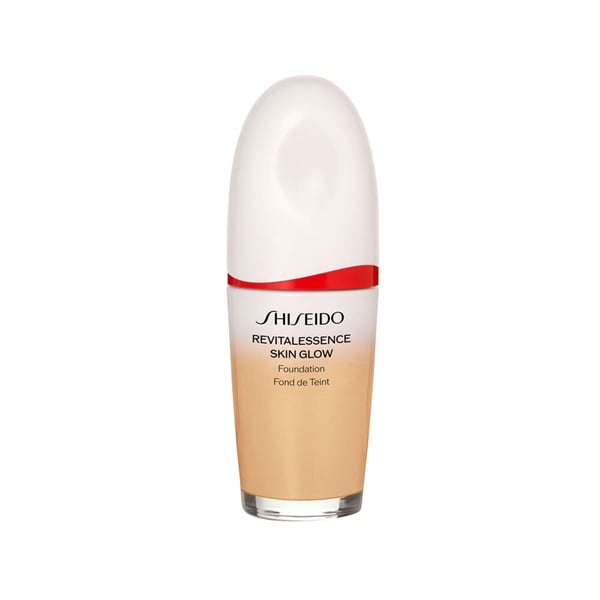 Best Foundation with SPF: Shiseido Revitalessence Skin Glow Foundation