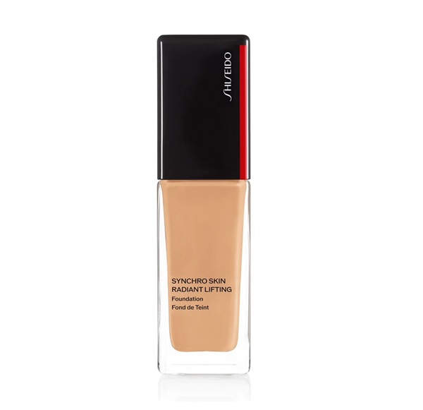 Best Foundation with SPF: Shiseido Synchro Skin Radiant Lifting Foundation