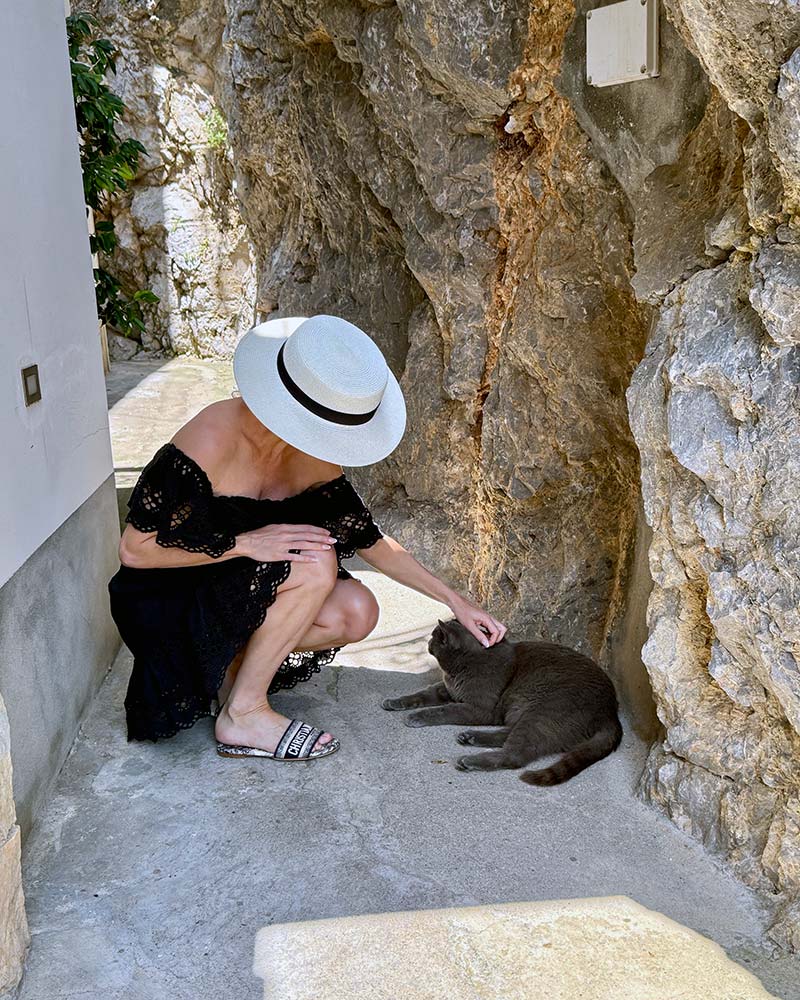 cat Hotel Villa Maria Pia amalfi coast