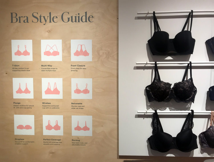 thirdlove, lingerie, bras, soho, retail shop