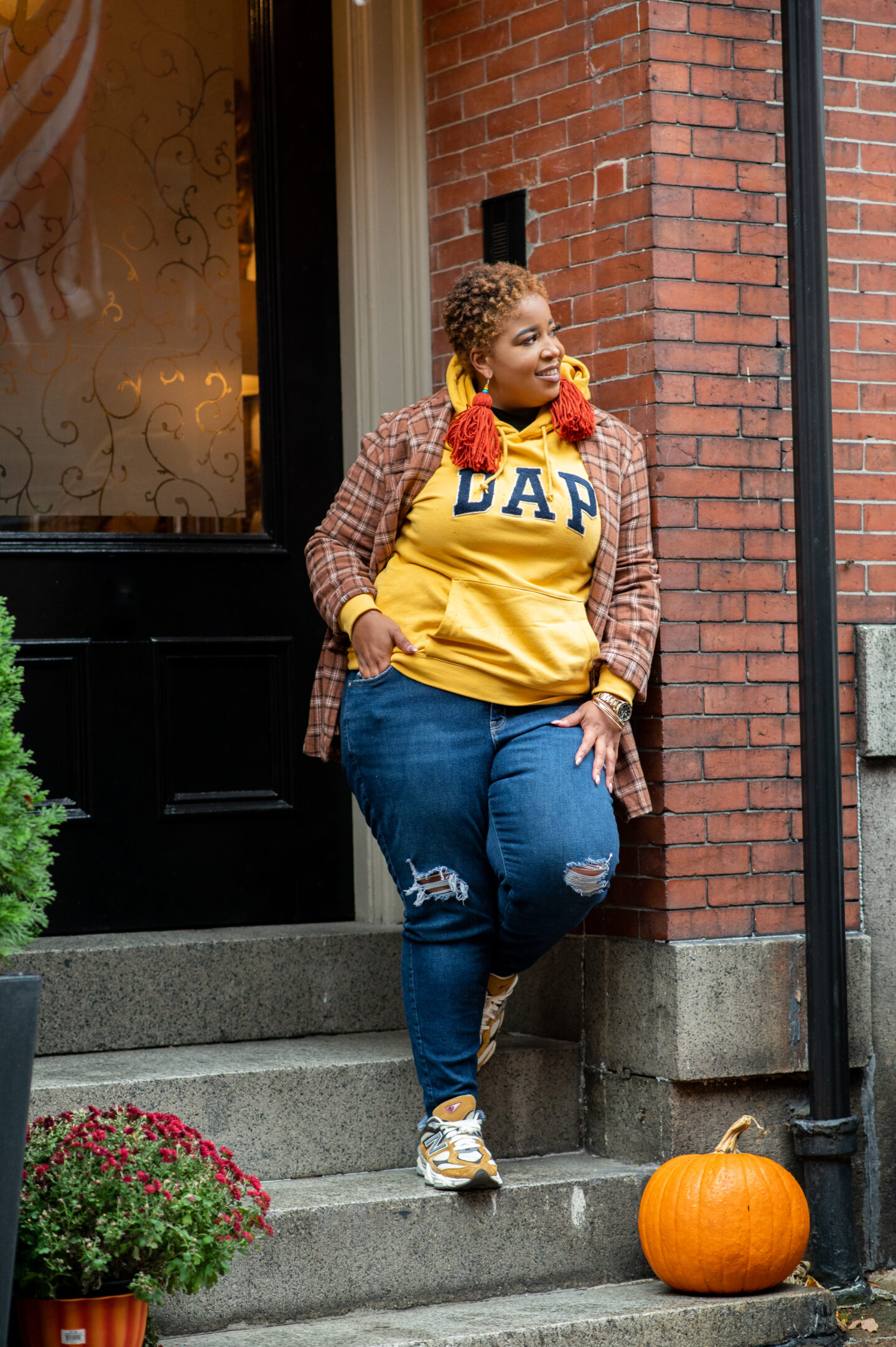 plus size fashion looks from Chardline chanel.