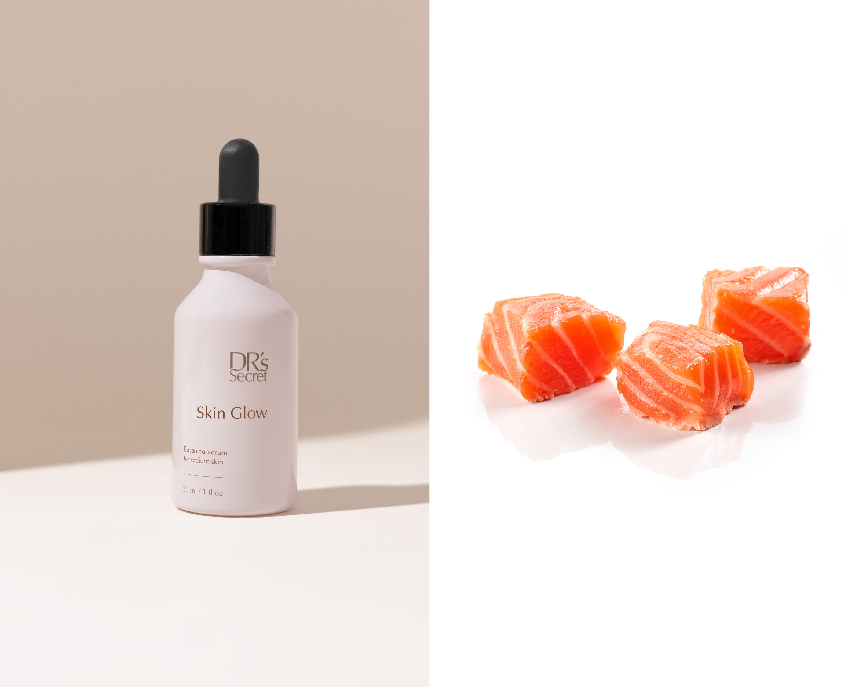 Radiance Support: Salmon + Skin Glow T3