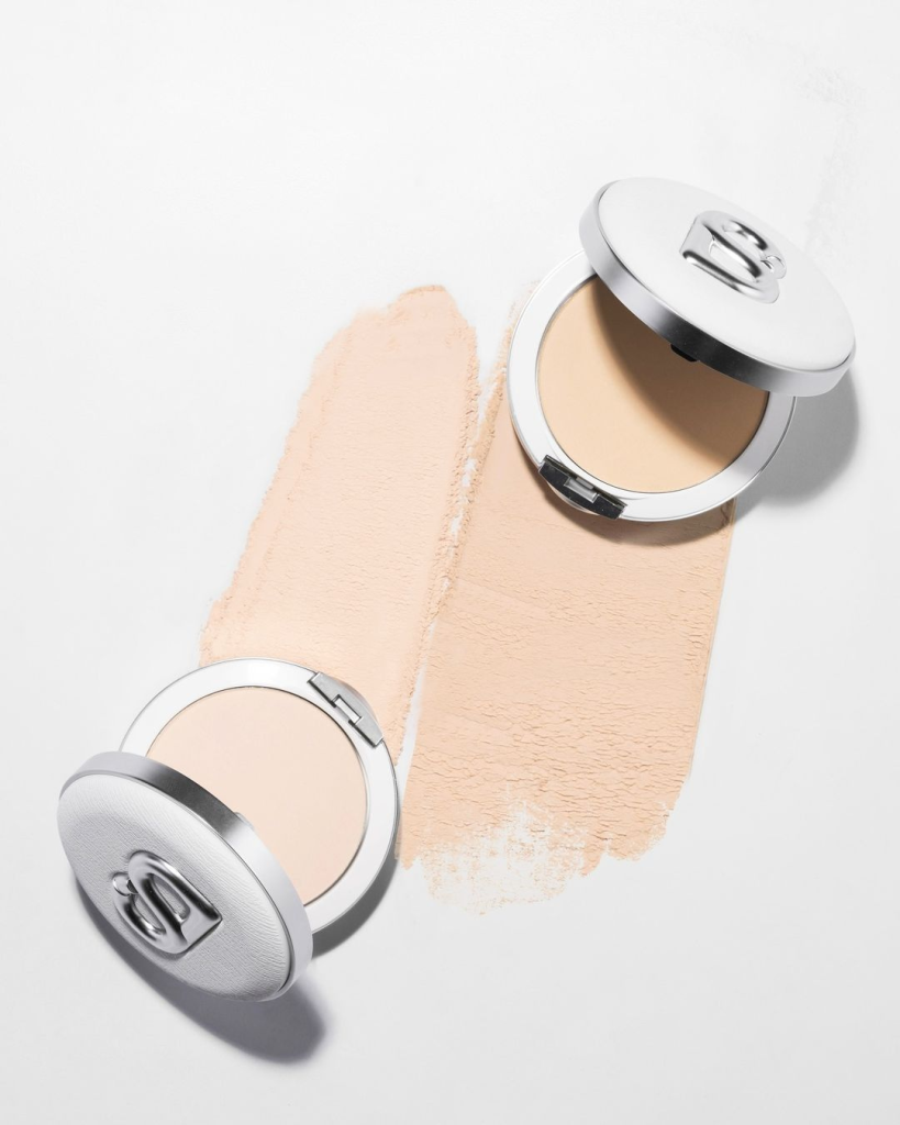 compact powder buttonscarves beauty untuk makeup tahan lama