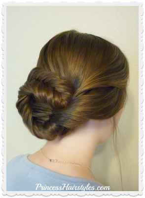 Wedding hair tutorial