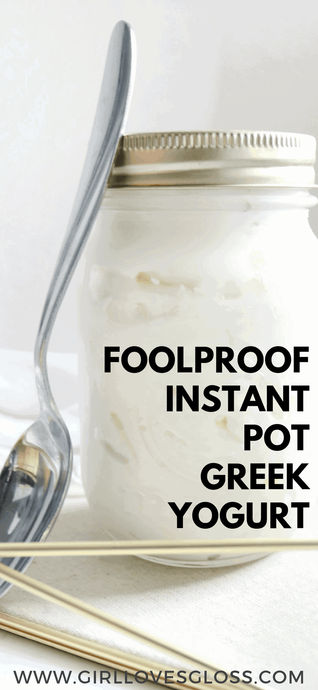 foolproof instant pot greek yogurt skim milk lactose free recipe