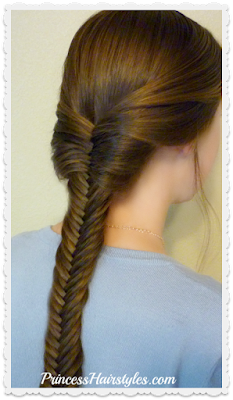 French fishtail braid video tutorial