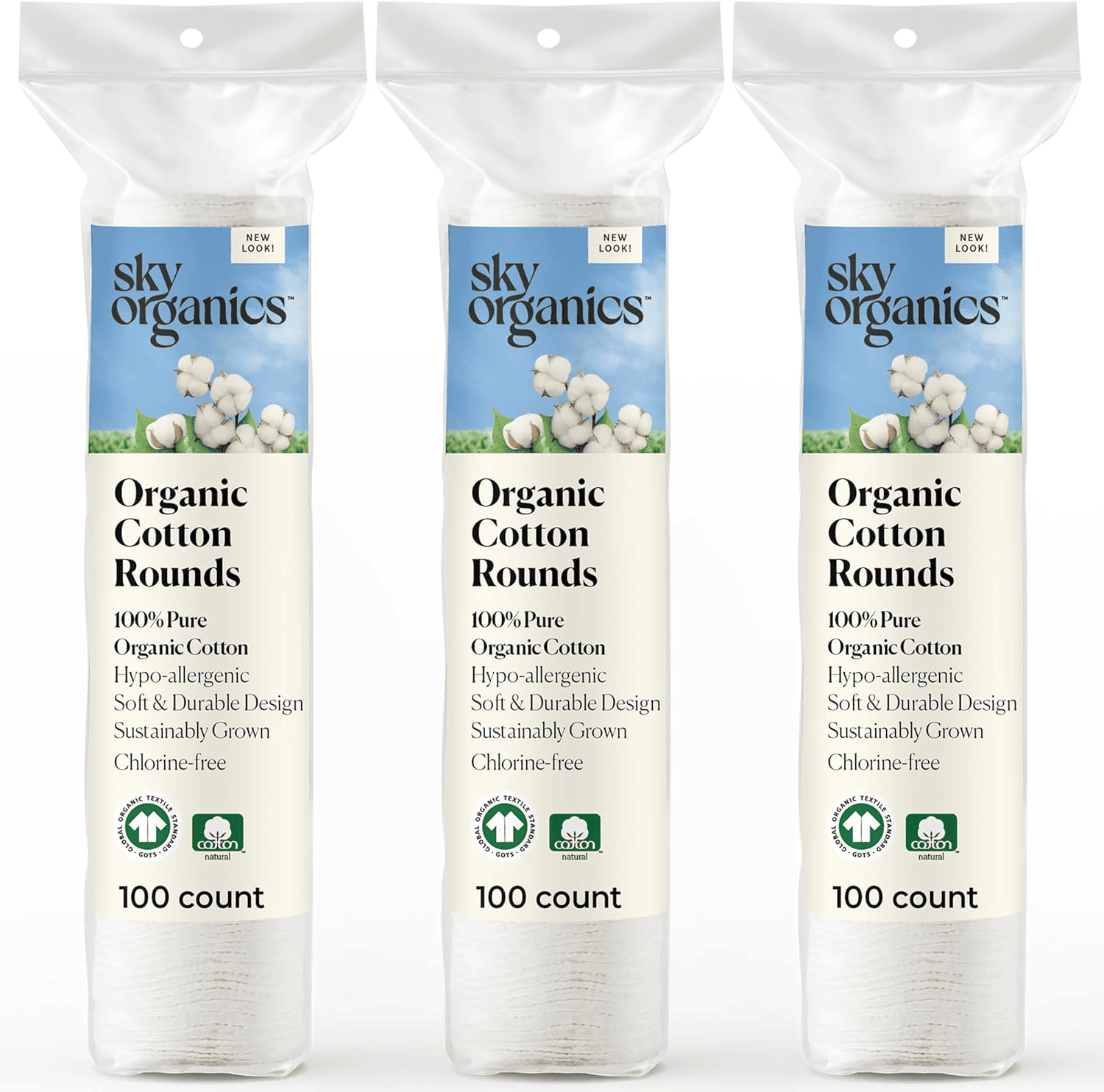 AMAZON PRIME DAY BEAUTY FINDS ORGANIC COTTON ROUNDS FOR REMOVING MAKEUP NAIL POLISH EYELINER MASCARA