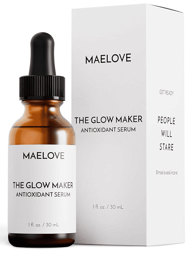 AMAZON PRIME DAY BEAUTY FIND MAELOVE VITAMIN C