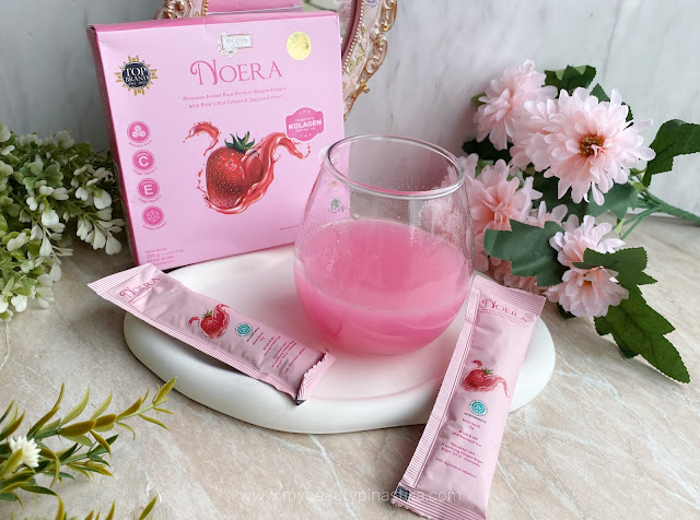 Review NOERA Collagen Drink