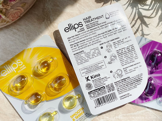 Ellips untuk rambut muda