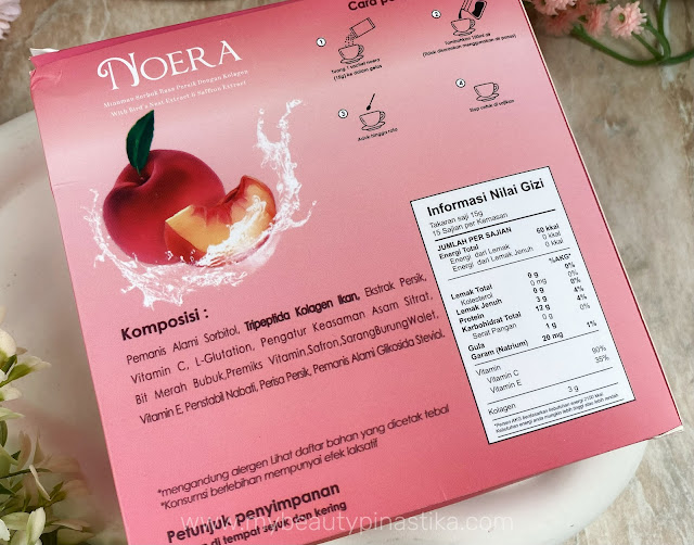 Review NOERA Collagen Drink