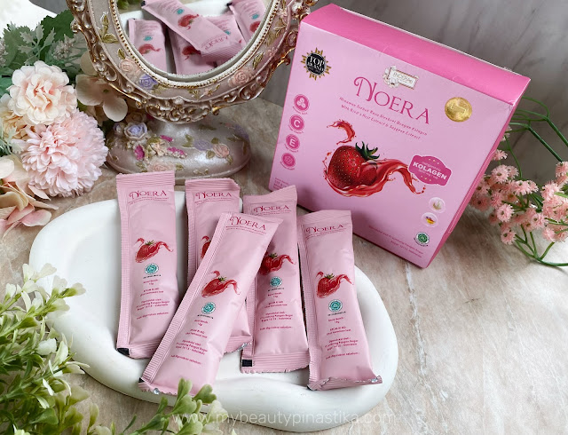 Review NOERA Collagen Drink