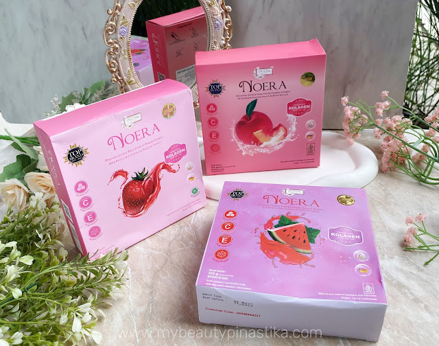 Review NOERA Collagen Drink