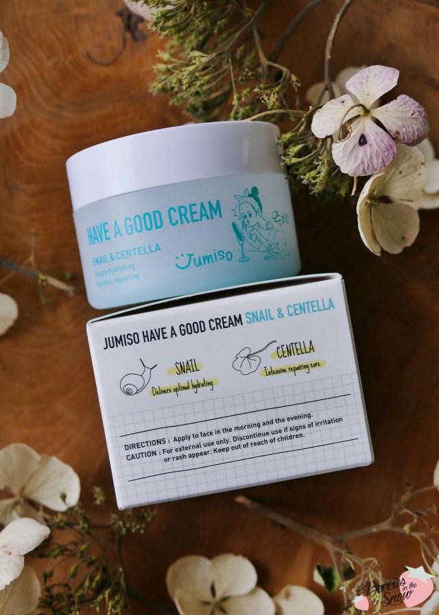 Jumiso Have A Good Cream Snail & Centella