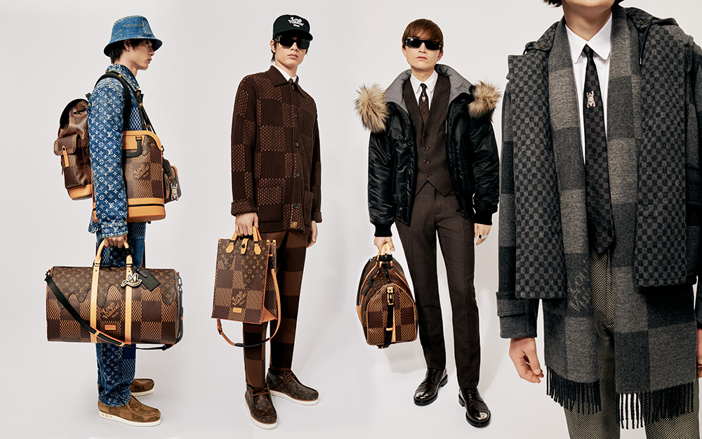 Louis Vuitton Squared Virgil Abloh Nigo 2 LV² Louis Vuitton Squared By Virgil Abloh X NIGO