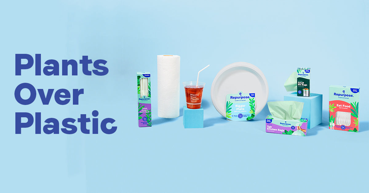 Plant-based, Compostable Home Goods