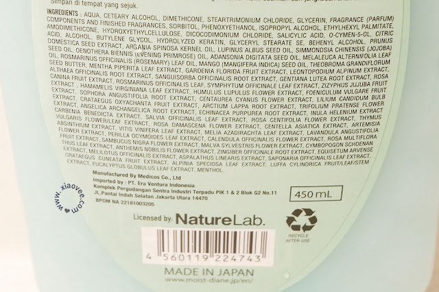 Moist Diane Extra Fresh & Hydrate Shampoo, Moist Diane Extra Fresh & Hydrate Treatment, Japanese Shampoo Review, Moist Diane Review, Moist Diane Japan