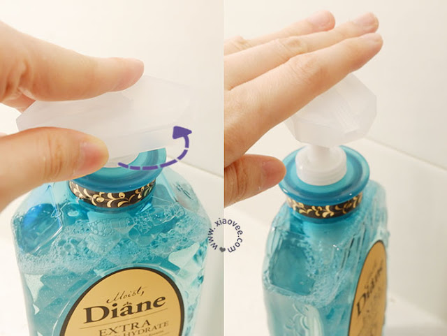 Moist Diane Extra Fresh & Hydrate Shampoo, Moist Diane Extra Fresh & Hydrate Treatment, Japanese Shampoo Review, Moist Diane Review, Moist Diane Japan Shampoo