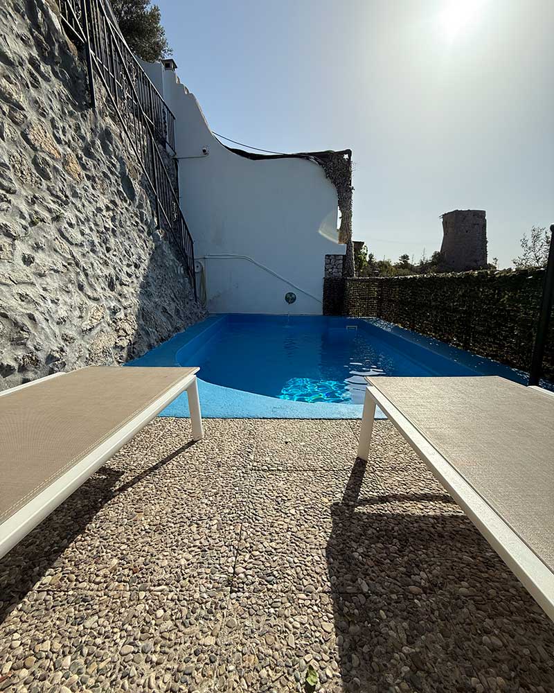 pool Hotel Villa Maria Pia amalfi coast