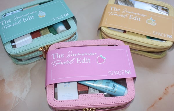 Space NK Beauty Edits 2025 – Travel Edition Review