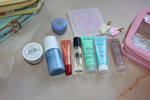 Space NK Beauty Edits 2025 – Travel Editions Contents