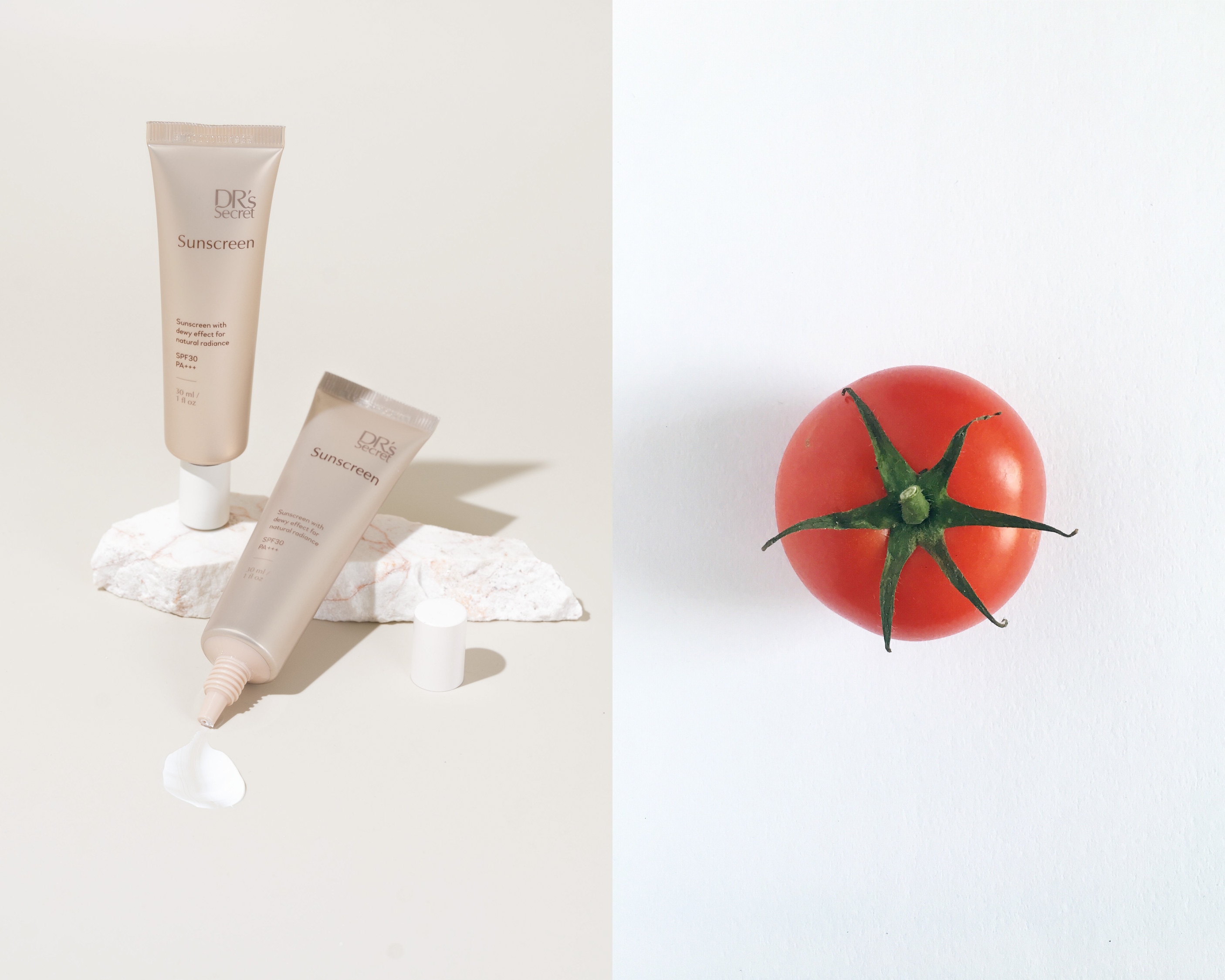Sun Protection: Tomatoes + Sunscreen 5