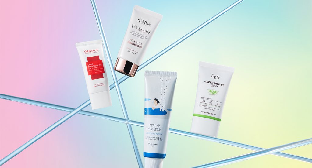 Best korean sunscreen 2023
