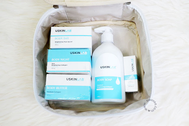 Uskinlab review, Uskinlab Body Butter Moisture Collagen, Brightening Body Day Tone Up UV, Skin Body Night Brightening Collagen, Body Soap dan Lipcare Treatment Uskinlab review, Uskinlab Body Butter Moisture Collagen, Brightening Body Day Tone Up UV, Skin Body Night Brightening Collagen, Body Soap dan Lipcare Treatment