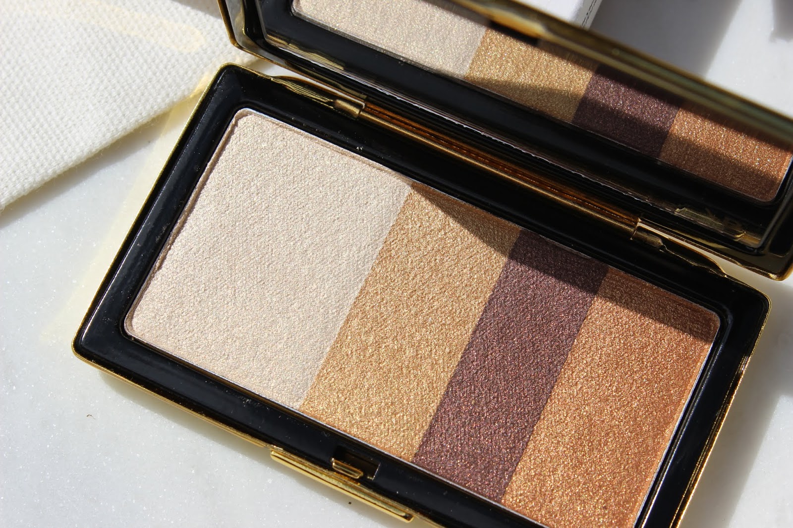 Victoria Beckham Beauty Smoky Eye Brick in Silk | Review & Swatches