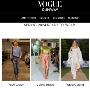 Vogue Runway 2023