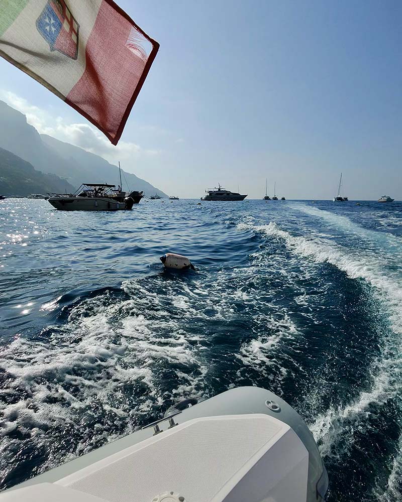 water taxi amalfi coast