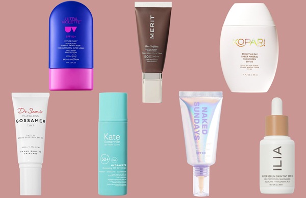 Best Tinted Sunscreens 2025 for Glowy, Protected Skin | SPF Skin Tints Round-Up 3 Best Tinted Sunscreens 2025