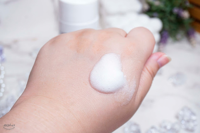 foam cleanser you amino low ph