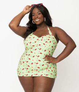 plus size swimsuit 
