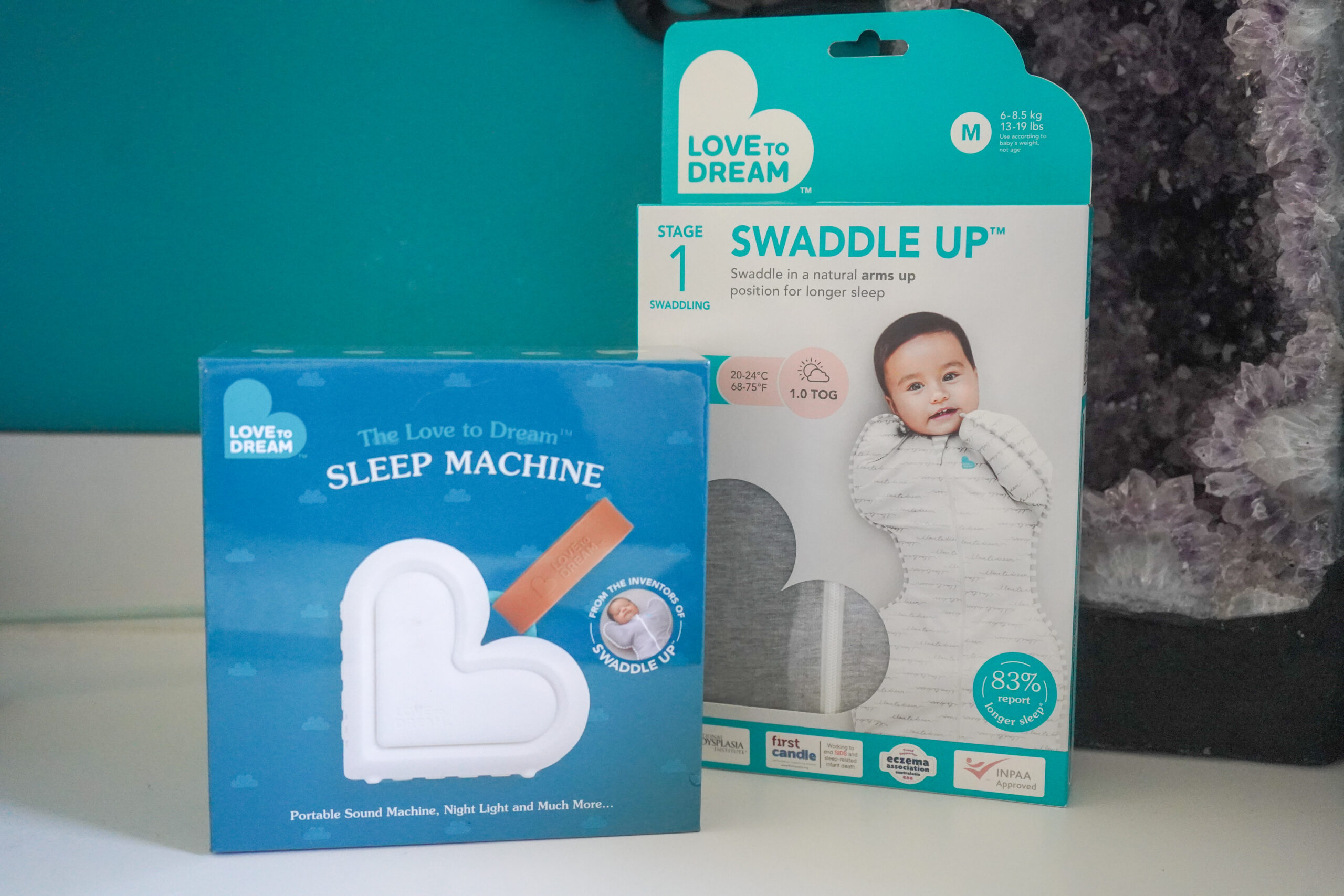 Love to Dream Sleep Machine, Love to Dream Swaddle Up™