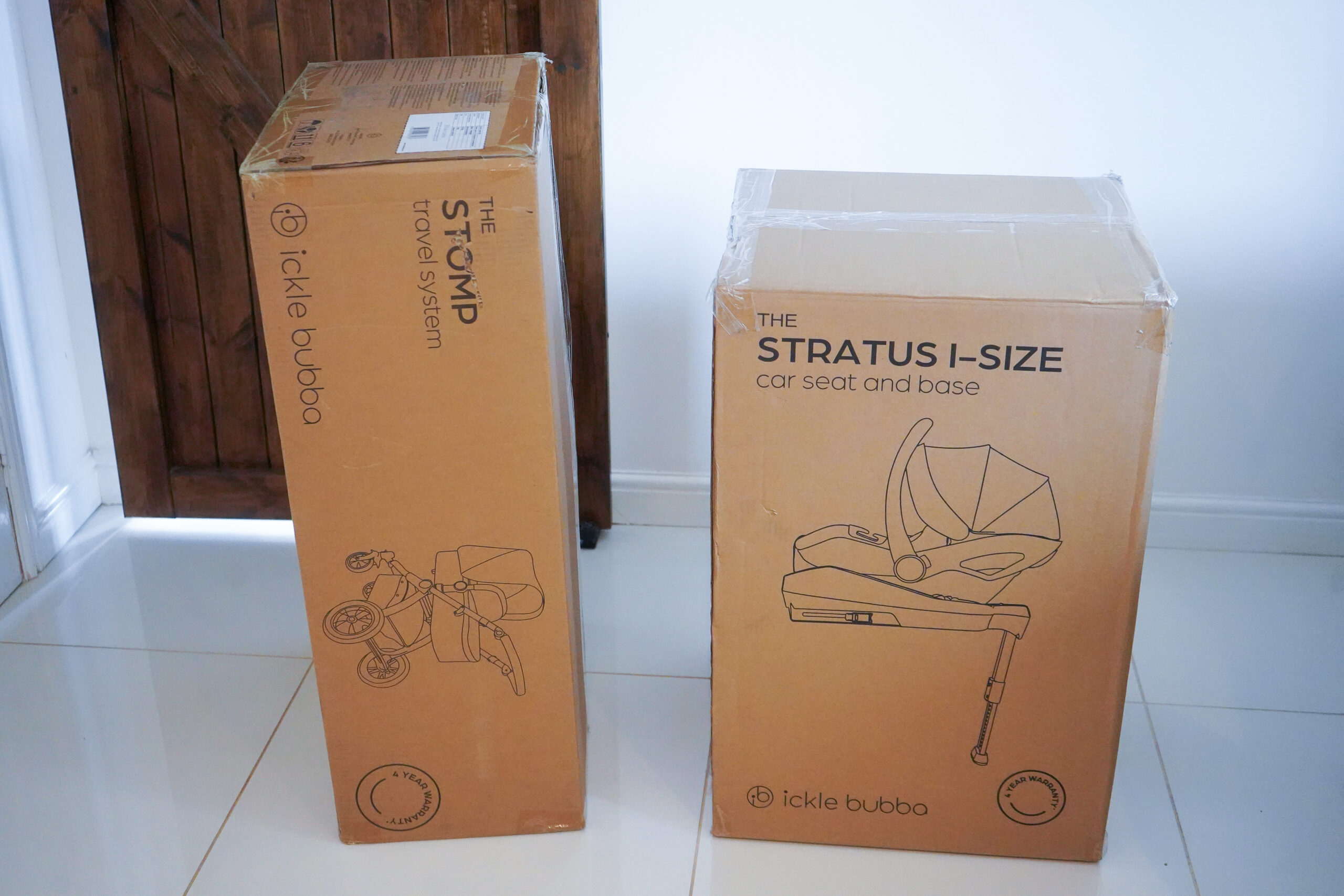 Ickle Bubba Stomp Luxe 12 Piece Travel System 2