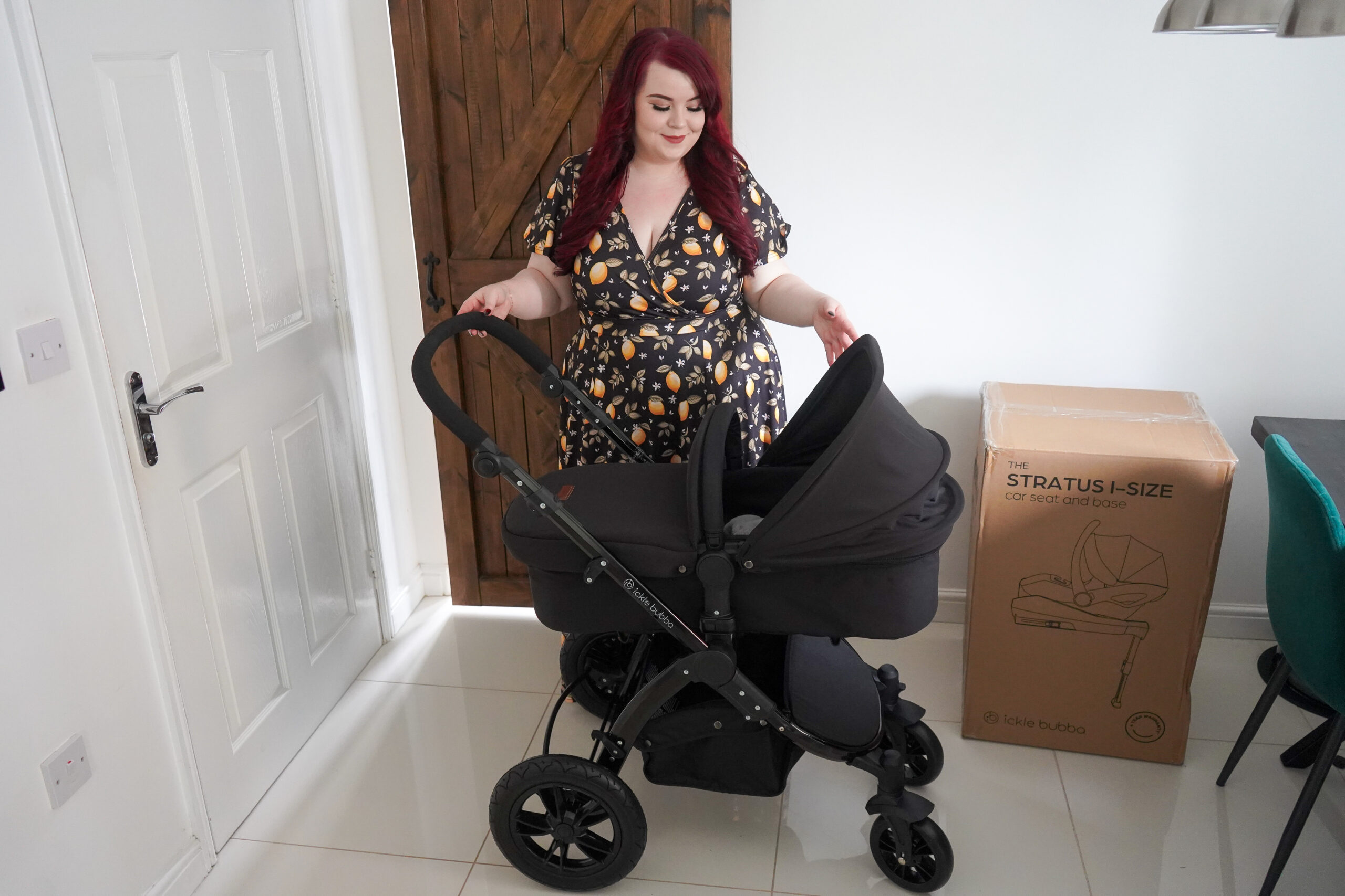 Ickle Bubba Stomp Luxe 12 Piece Travel System 3