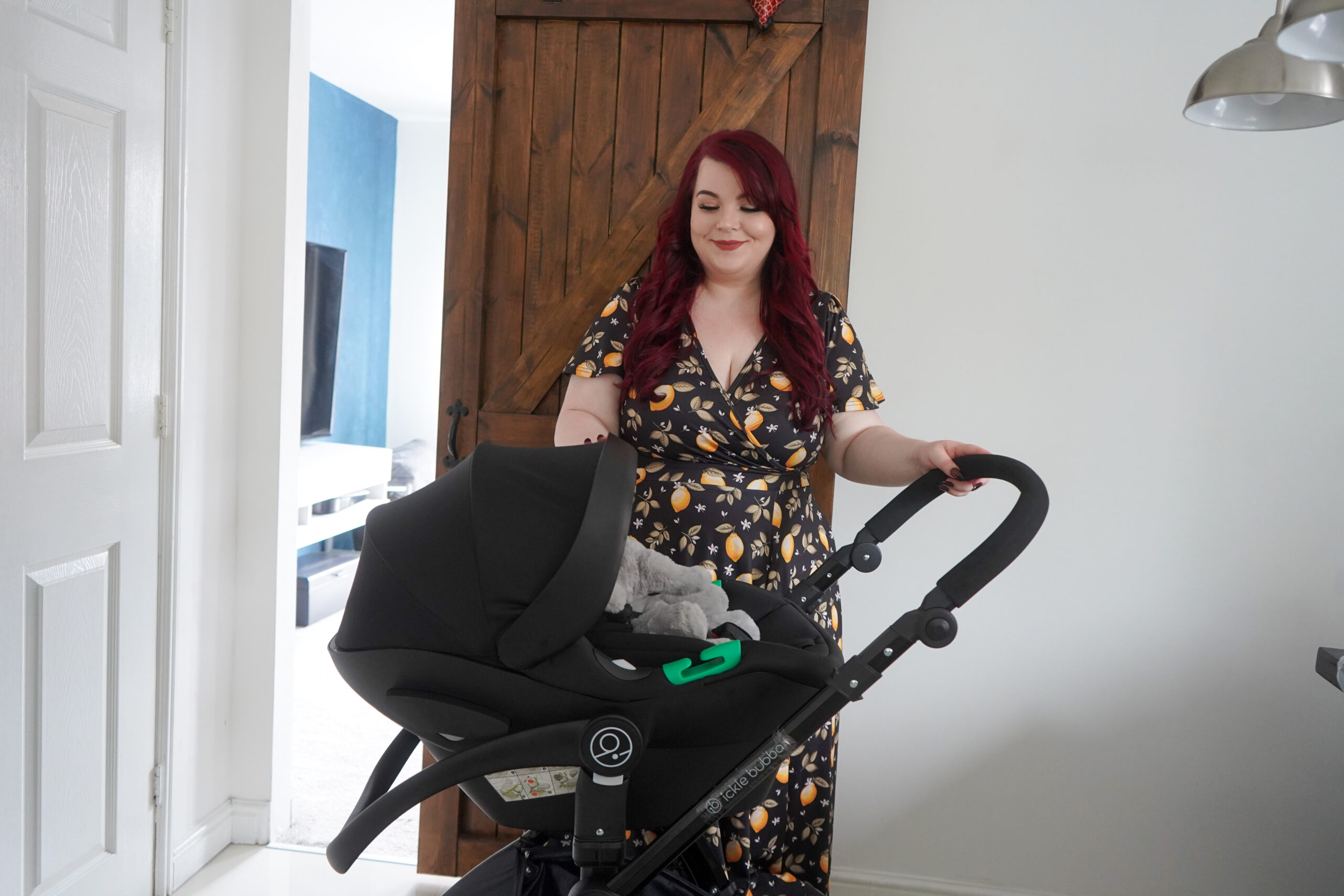 Ickle Bubba Stomp Luxe 12 Piece Travel System 7