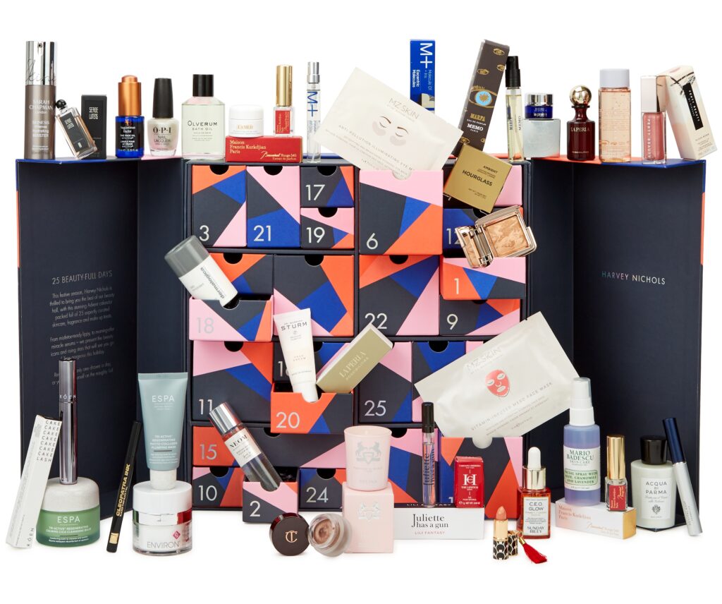 Harvey Nichols beauty advent calendar 2022