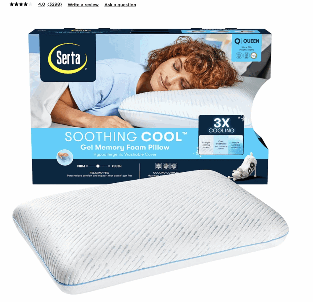 a cool night's sleep