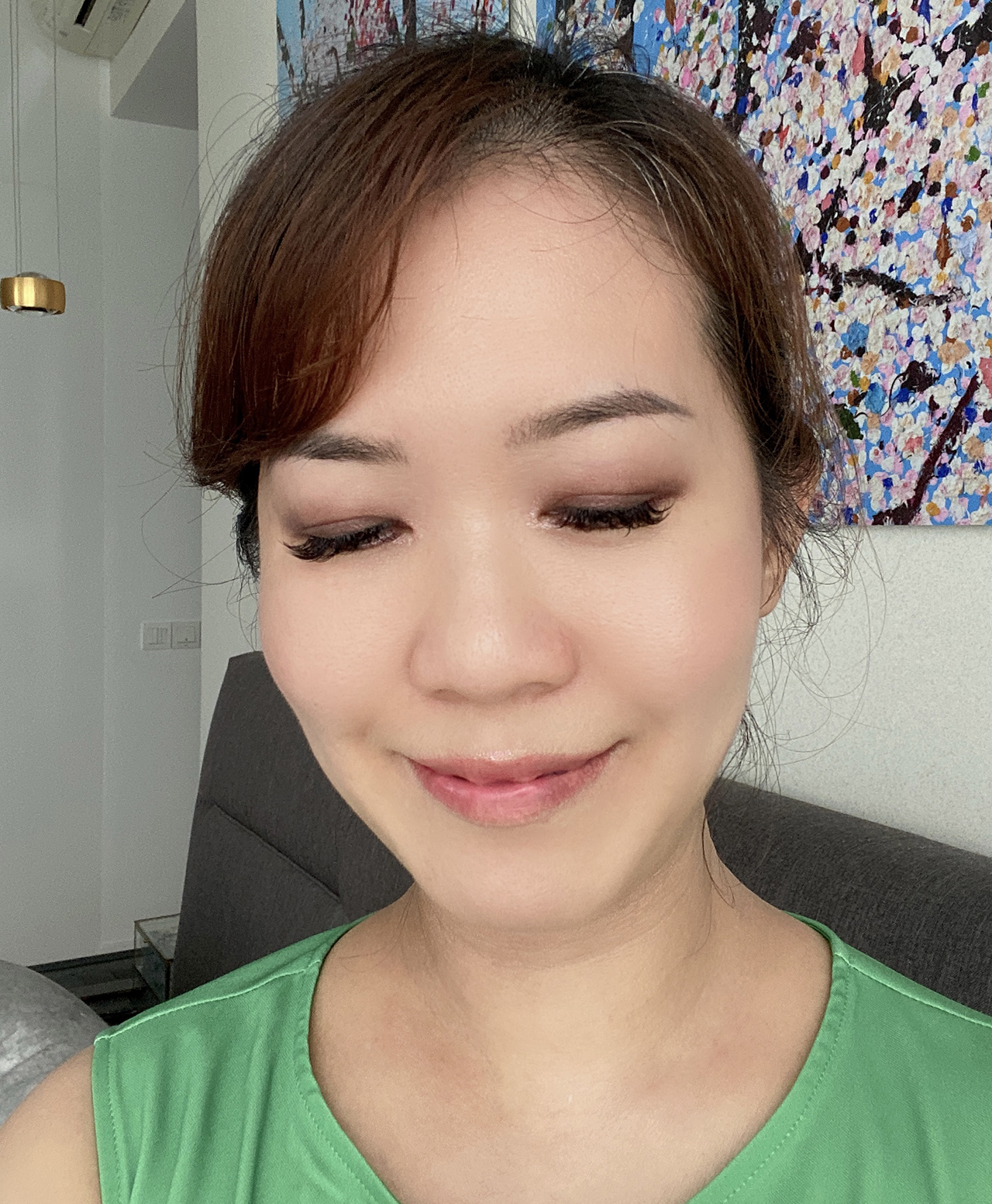 Laura Mercier RoseGlow makeup look