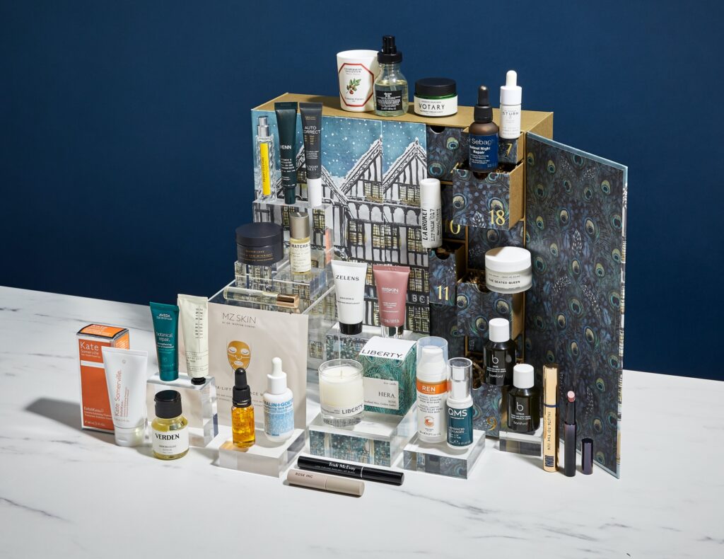 Liberty beauty advent calendar whats inside 2022
