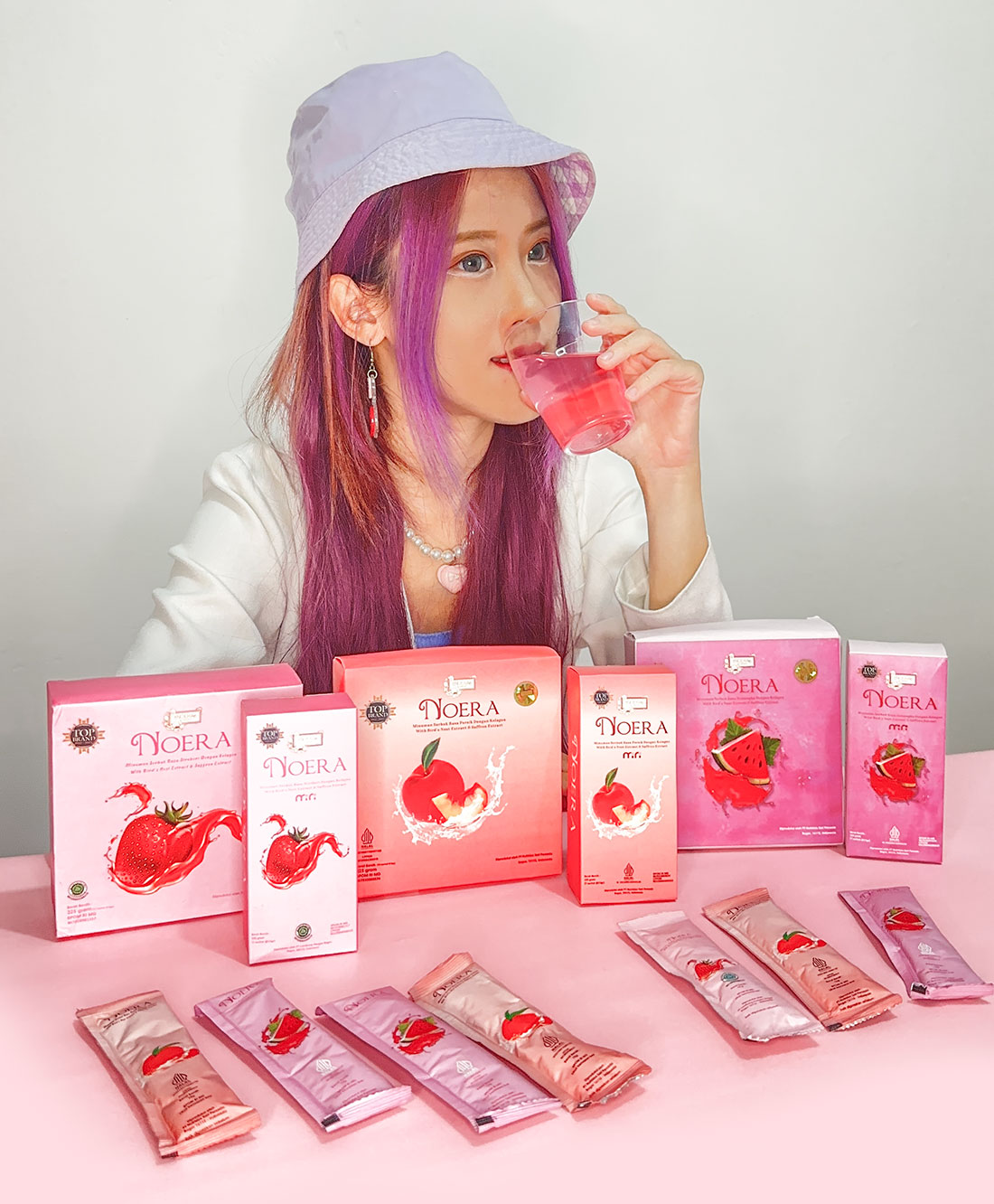 Noera Collagen Drink mengandung Noera Collagen Drink mengandung