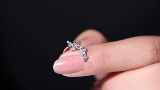 Piercing Jewelry Geometric Design