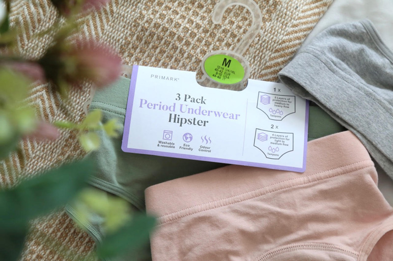 Primark period pants