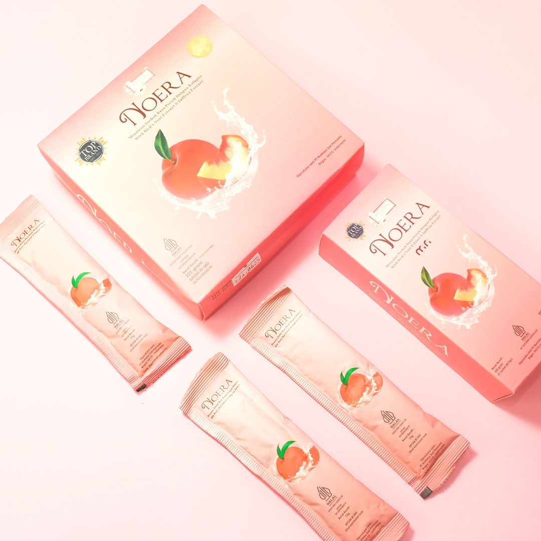 Review Noera Collagen Drink Review Noera Collagen Drink
