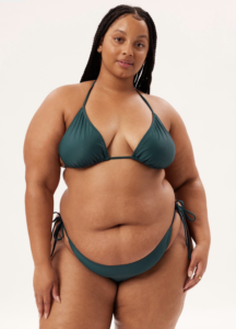 plus size string bikini 
