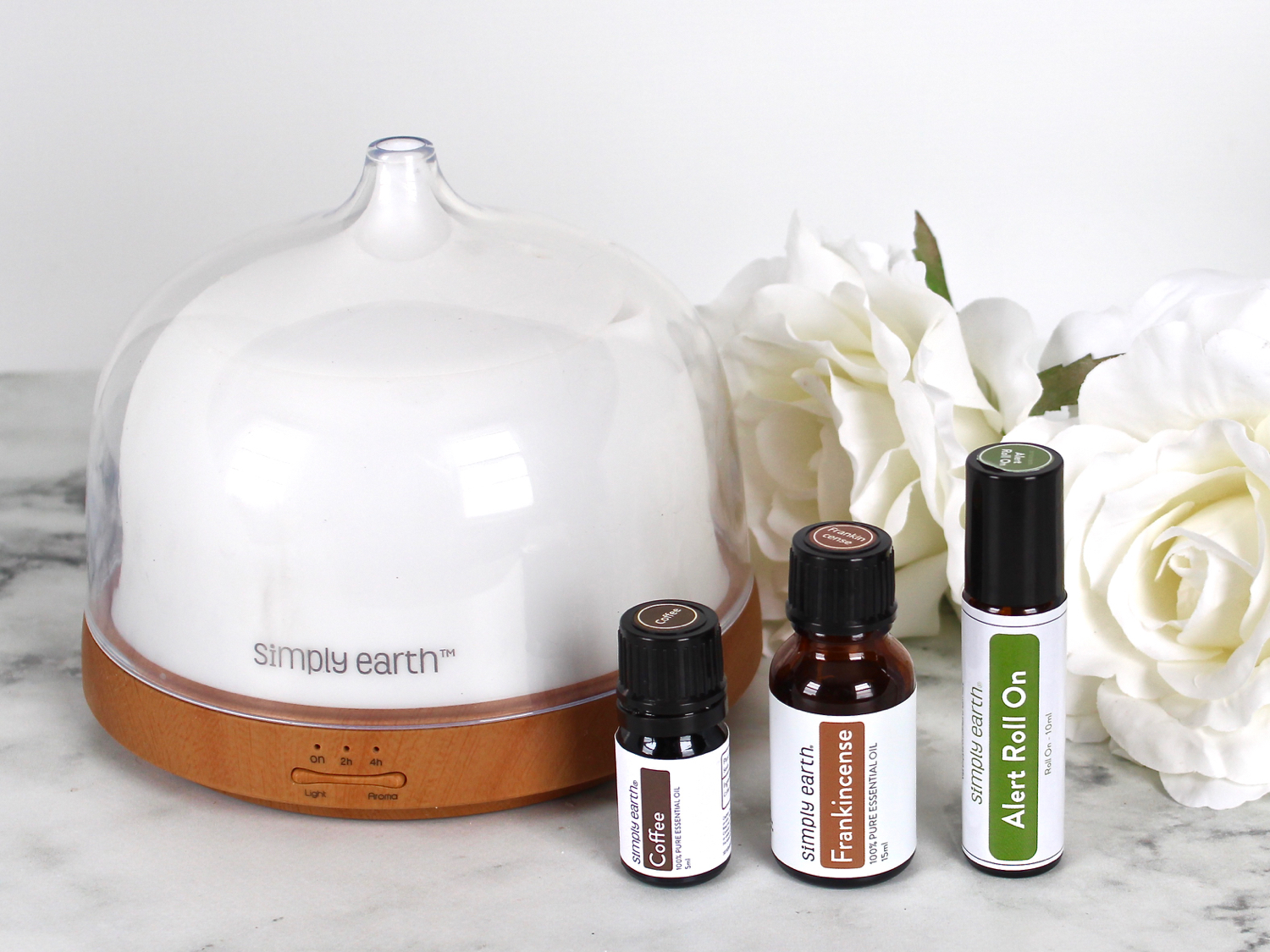 February 2020 Simply Earth Essential Oil Recipe Box