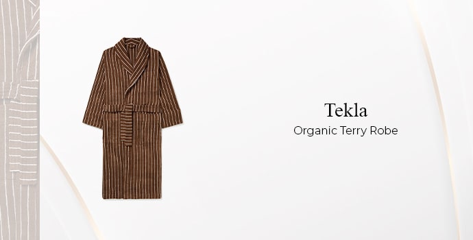 Tekla Organic Terry Robe