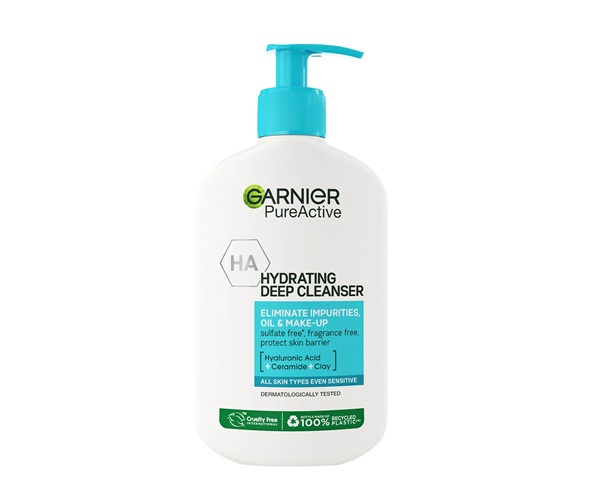 Best Cleansers for 2025 - Garnier Gentle Hydrating Deep Cleanser